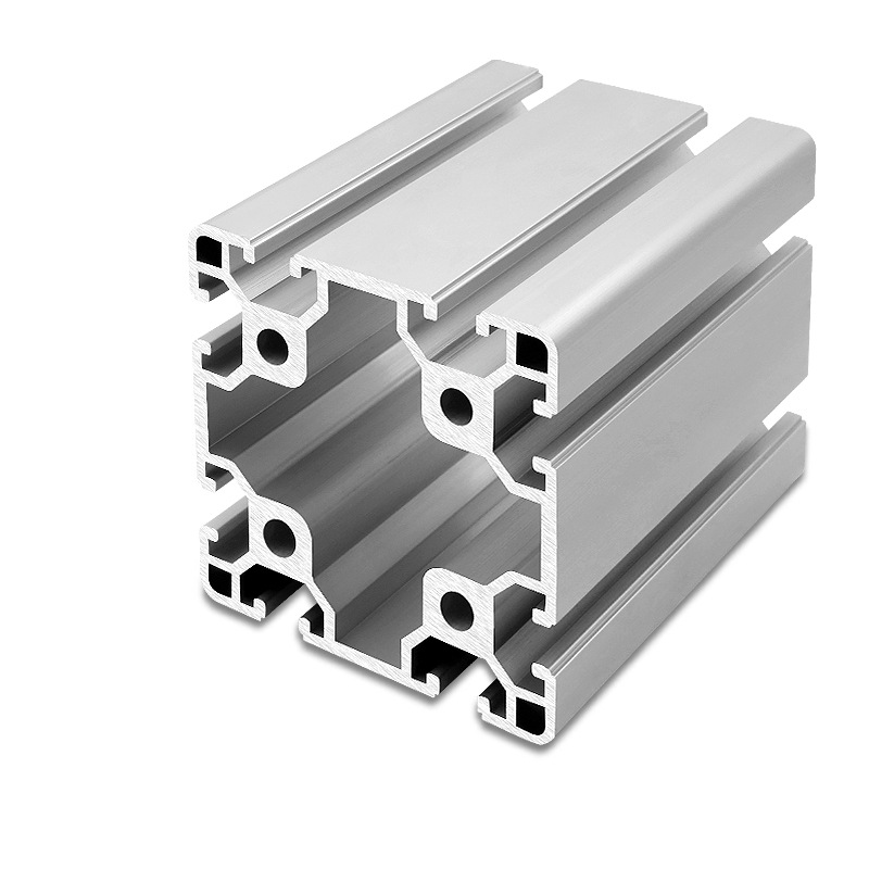 8080 CNC T-Slot Industrial Aluminum Profile