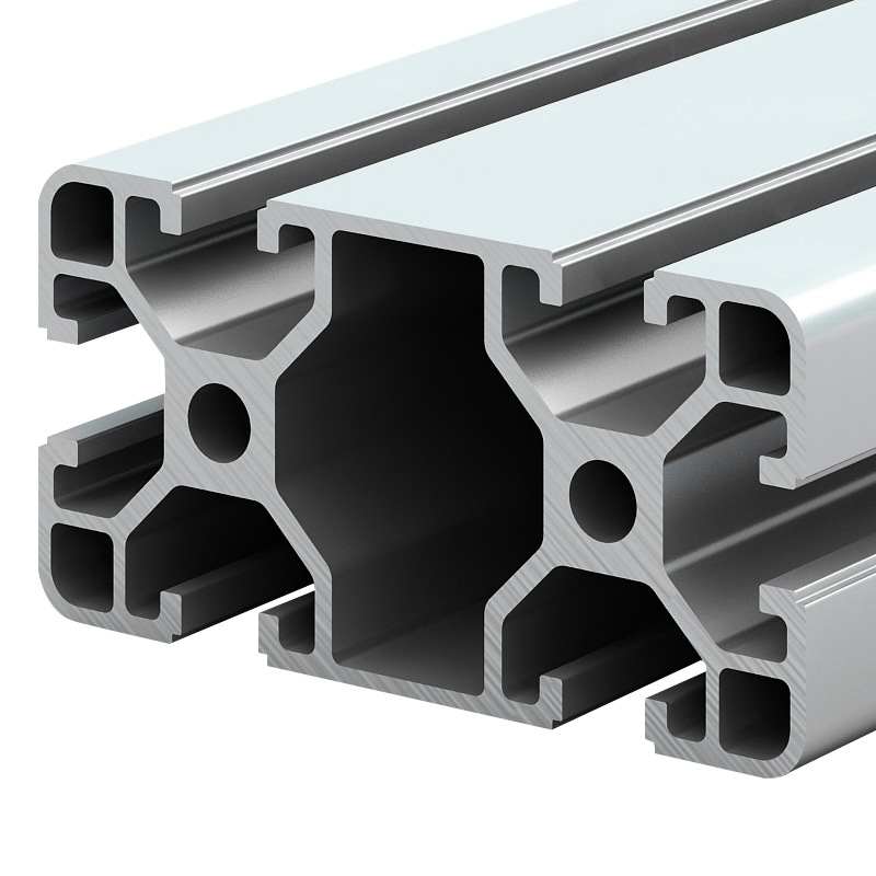 100*100 Custom Aluminum Extrusion Profile