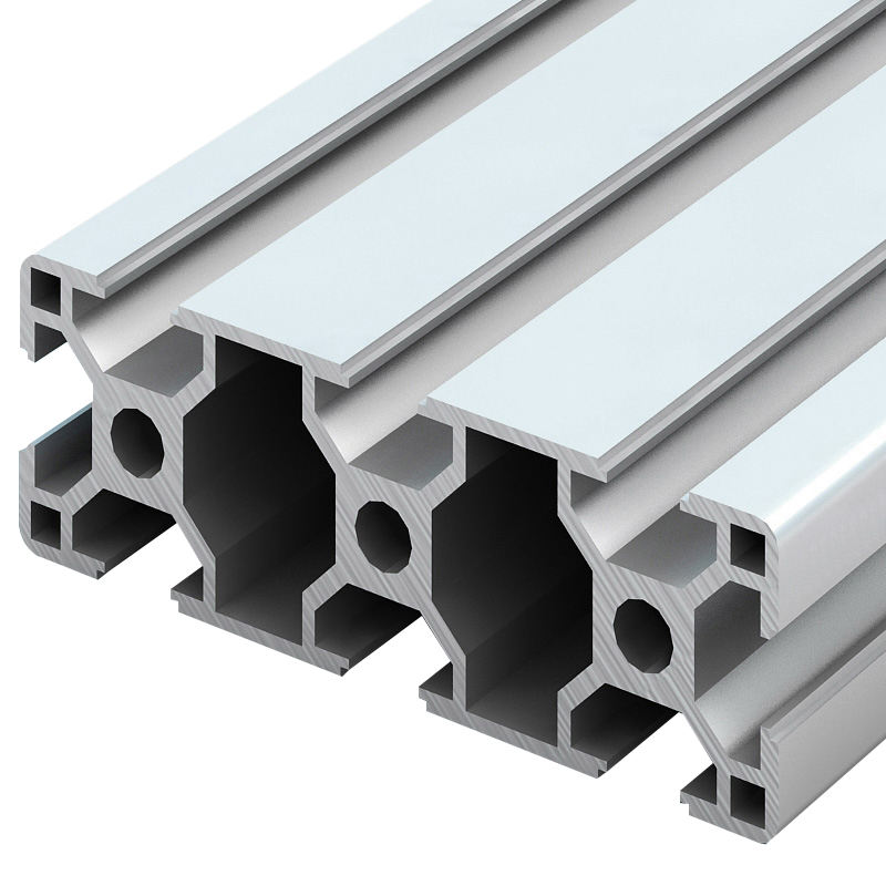 PAIDU MV-8-3090 Aluminum Profile Industrial T5 Tempered Aluminum Alloy Anodized Rail Machine