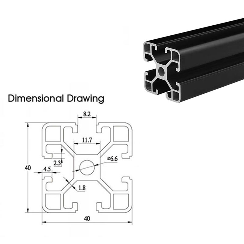 PAIDU 3030 T Slot Aluminium Extrusion Profiles Manufacturer